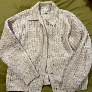 Vintage Eddie Bauer wool cardigan